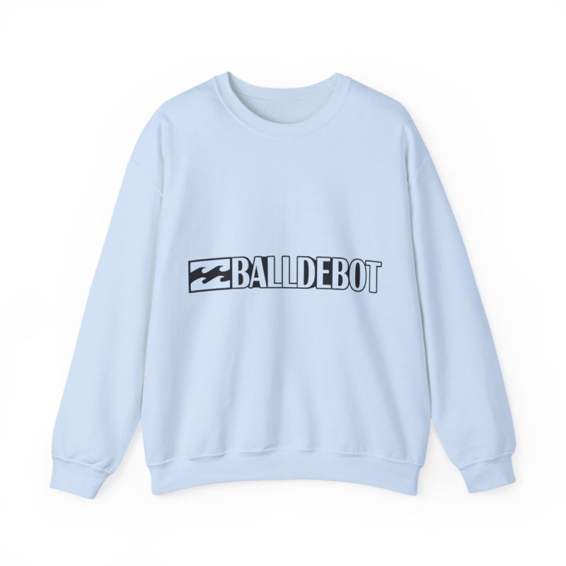 Sudadera cuello redondo - Azul claro - Camiseta Ball de Bot