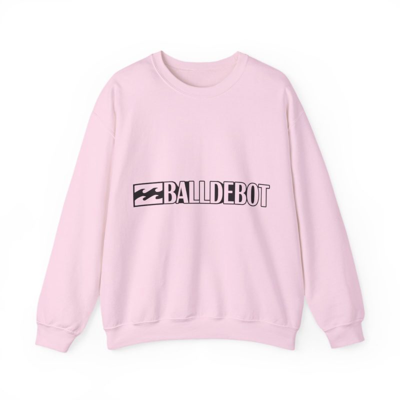 Sudadera cuello redondo - Rosa claro - Camiseta Ball de Bot