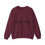 Sudadera cuello redondo - Granate - Camiseta Ball de Bot