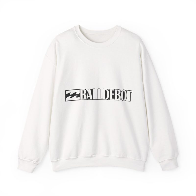 Sudadera cuello redondo - Blanco - Camiseta Ball de Bot
