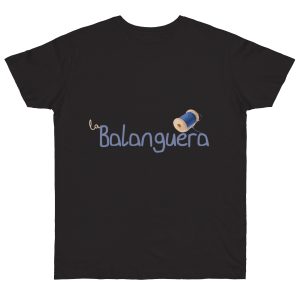 Camiseta punto liso - Negro - Camiseta «La Balanguera»
