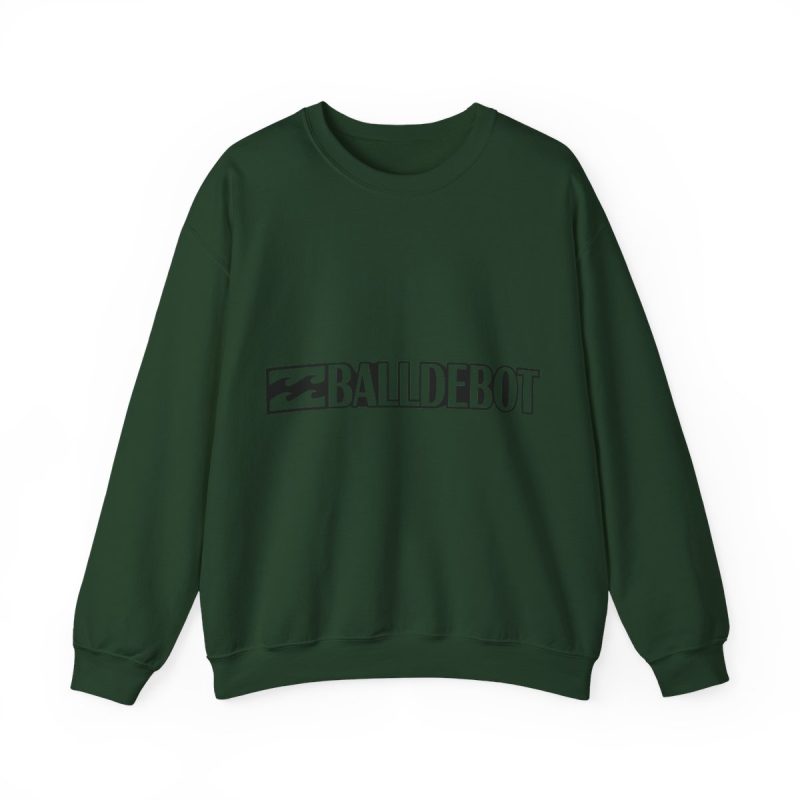 Sudadera cuello redondo - Verde bosque - Camiseta Ball de Bot