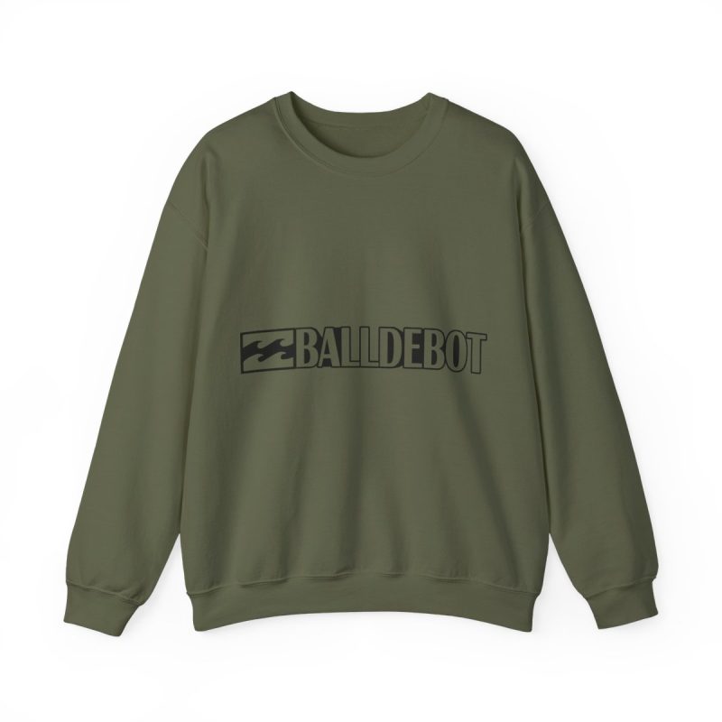 Sudadera cuello redondo - Verde militar - Camiseta Ball de Bot