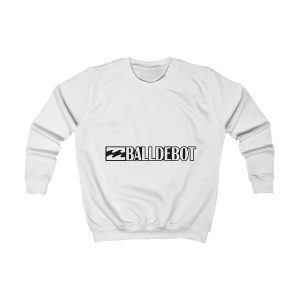 Sudadera infantil - Blanco artico - Camiseta Ball de Bot