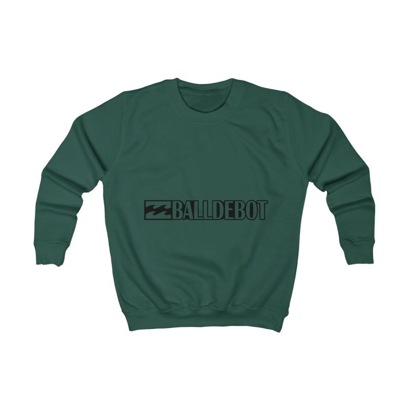 Sudadera infantil - Verde botella - Camiseta Ball de Bot