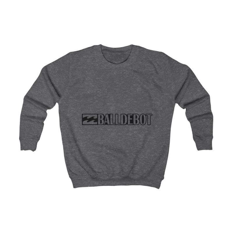 Sudadera infantil - Gris marengo - Camiseta Ball de Bot