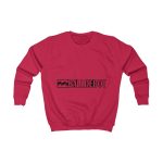 Sudadera infantil - Rojo fuego - Camiseta Ball de Bot Sudadera infantil - Rojo fuego - Camiseta Ball de Bot