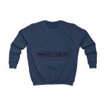 Sudadera infantil - Azul marino Oxford - Camiseta Ball de Bot Sudadera infantil - Azul marino Oxford - Camiseta Ball de Bot