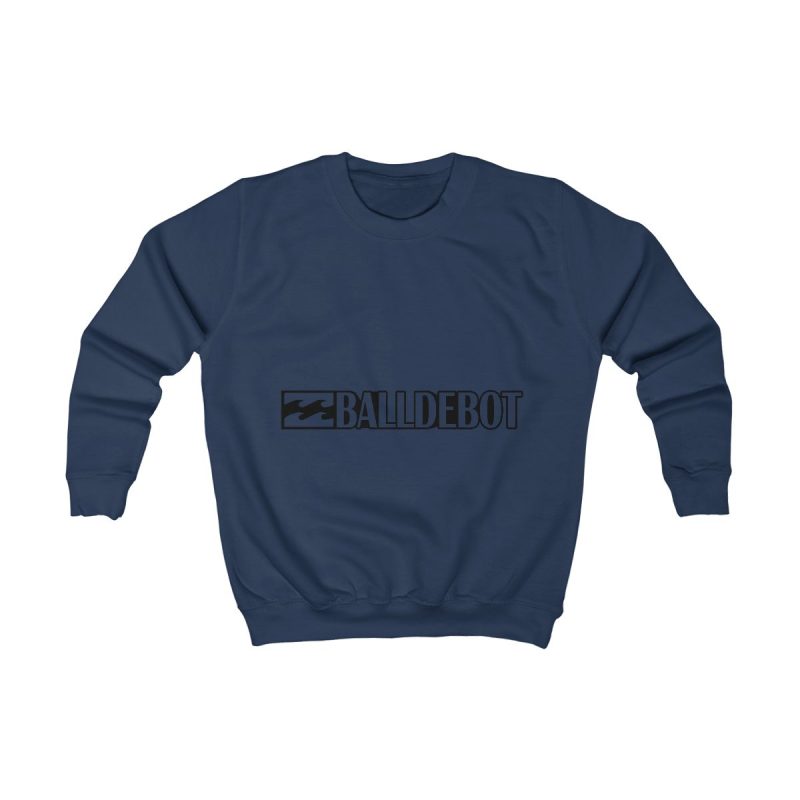 Sudadera infantil - Azul marino Oxford - Camiseta Ball de Bot