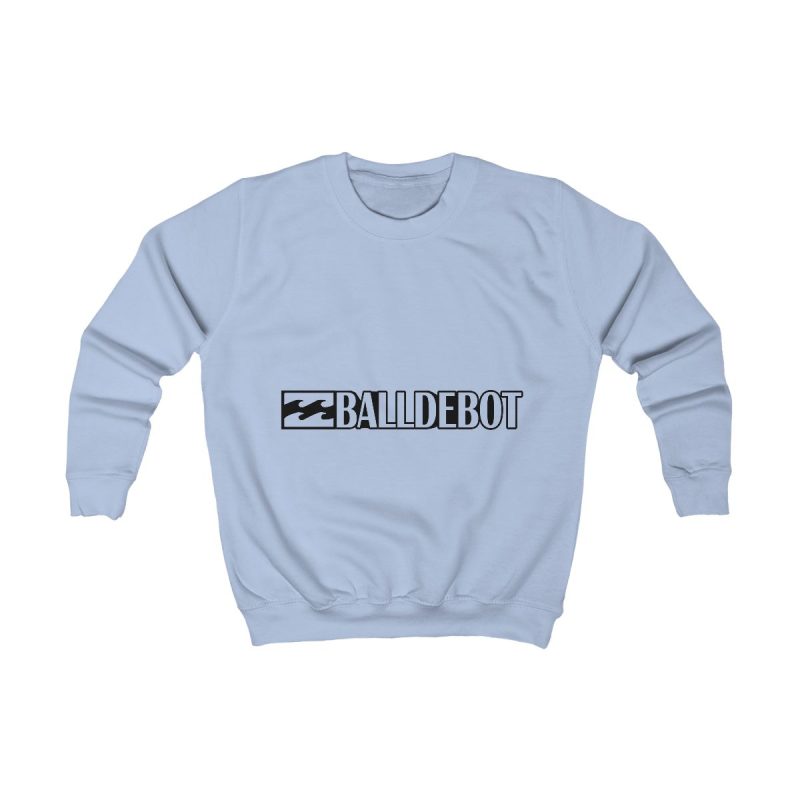 Sudadera infantil - Azul cielo - Camiseta Ball de Bot