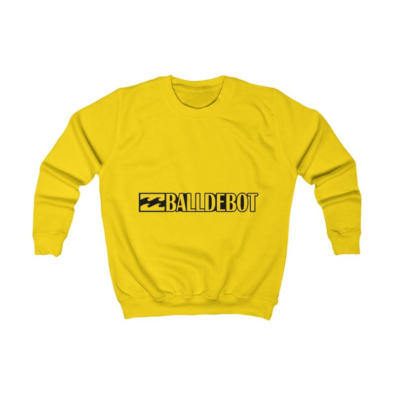 Sudadera infantil - Amarillo sol - Camiseta Ball de Bot
