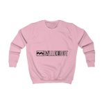 Sudadera infantil - Rosa bebe - Camiseta Ball de Bot Sudadera infantil - Rosa bebe - Camiseta Ball de Bot