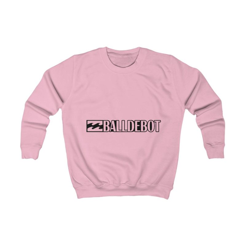 Sudadera infantil - Rosa bebe - Camiseta Ball de Bot