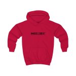 Sudadera con capucha infantil - Rojo fuego - Camiseta Ball de Bot