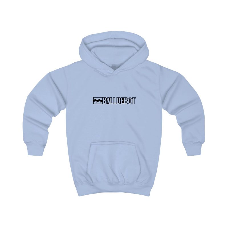 Sudadera con capucha infantil - Azul cielo - Camiseta Ball de Bot