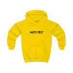 Sudadera con capucha infantil - Amarillo sol - Camiseta Ball de Bot
