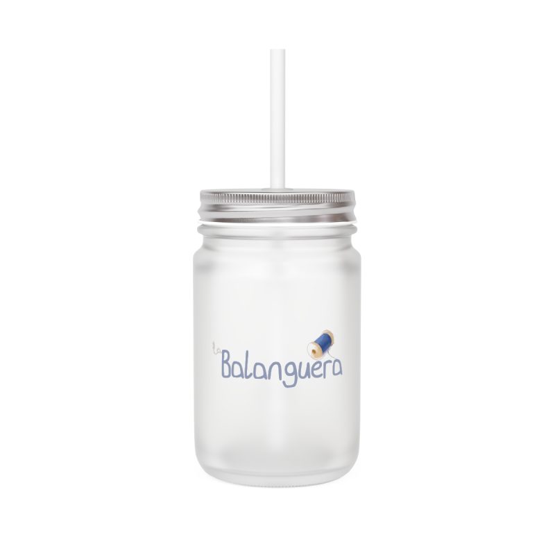 Tarro de cristal - Transparente - Camiseta «La Balanguera» Tarro de cristal - Transparente - Camiseta «La Balanguera»