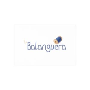 Tarjetas de visita (100 uds.) - Camiseta «La Balanguera»