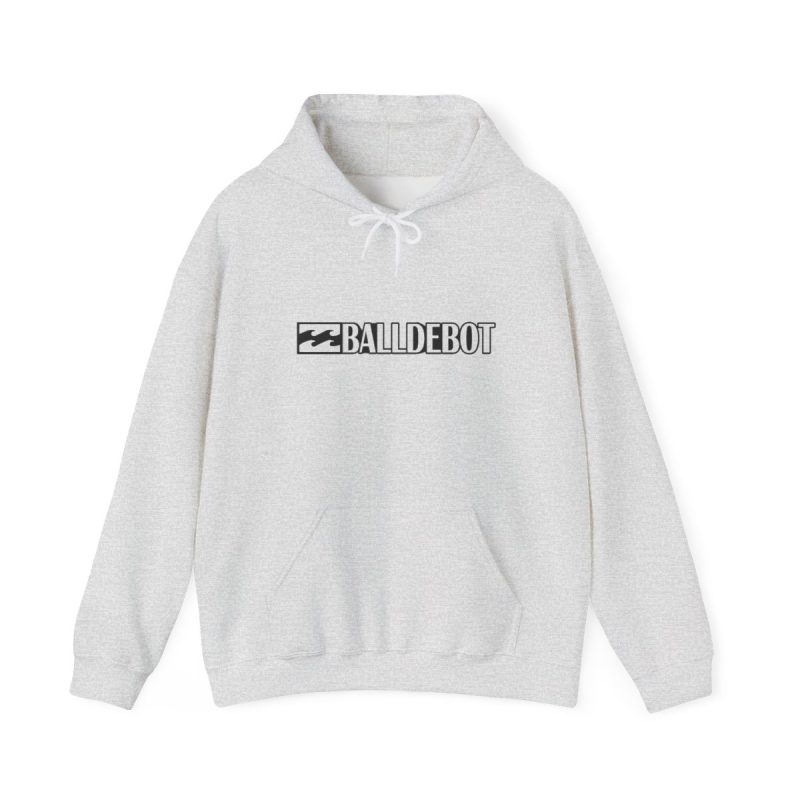 Sudadera con capucha - Gris ceniza - Camiseta Ball de Bot Sudadera con capucha - Gris ceniza - Camiseta Ball de Bot