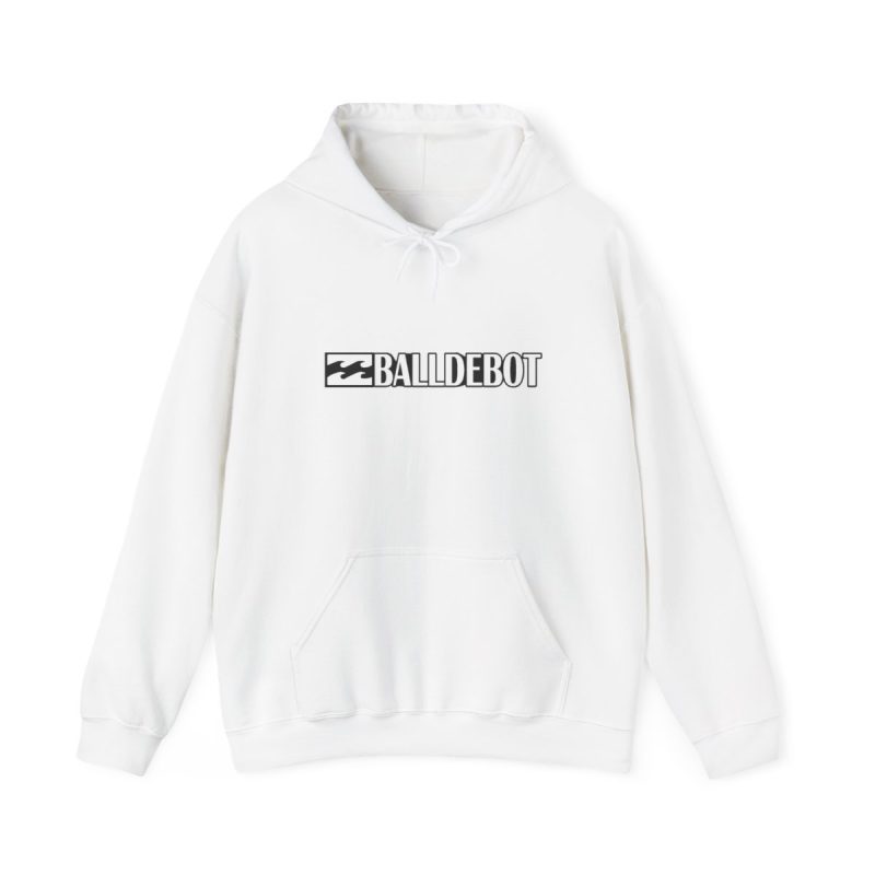 Sudadera con capucha - Blanco - Camiseta Ball de Bot
