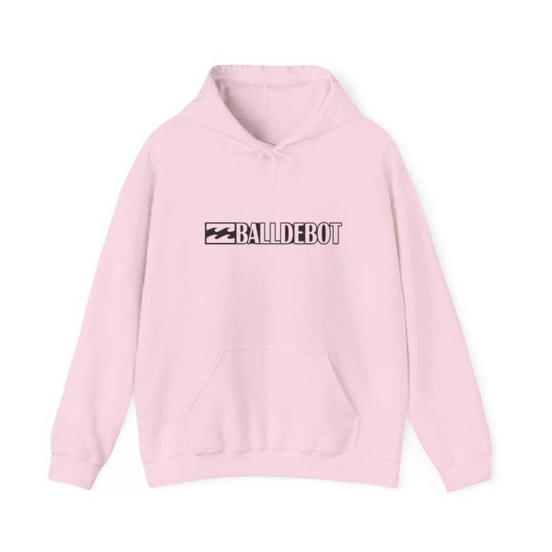 Sudadera con capucha - Rosa claro - Camiseta Ball de Bot