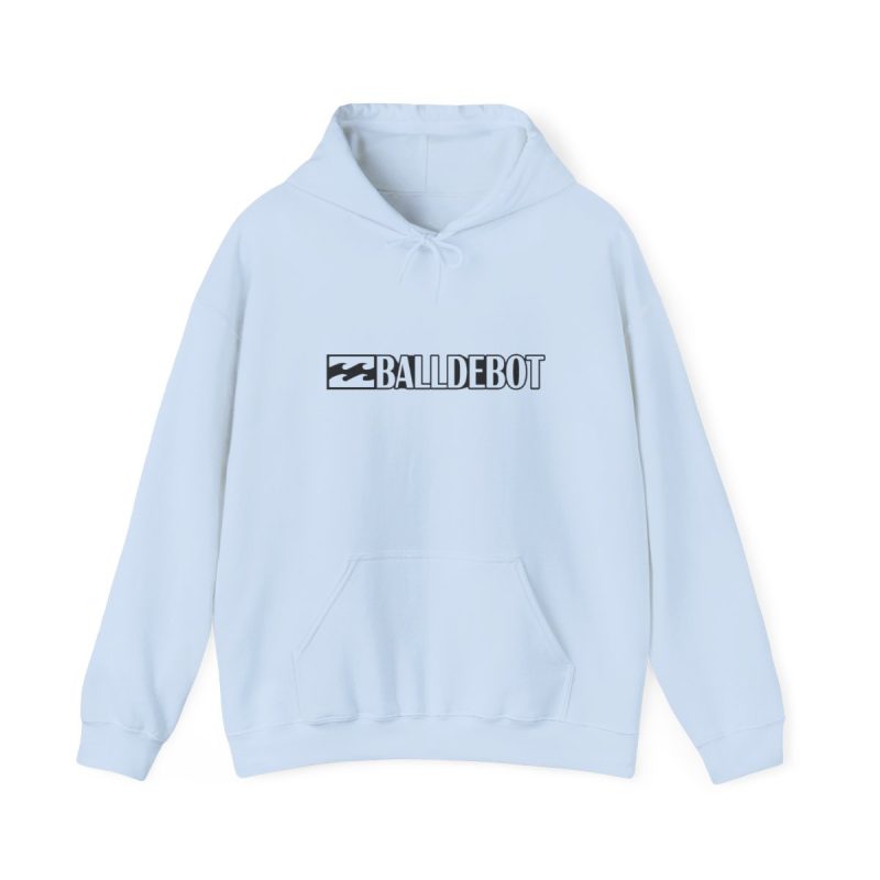 Sudadera con capucha - Azul claro - Camiseta Ball de Bot