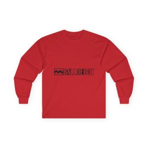 Camiseta manga larga - Rojo - Camiseta Ball de Bot