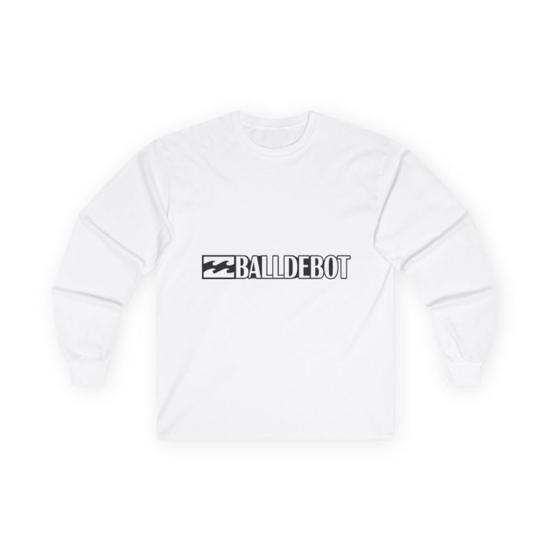 Camiseta manga larga - Blanco - Camiseta Ball de Bot