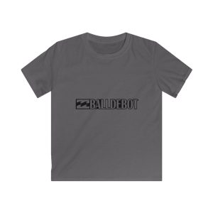 Camiseta infantil Softstyle - Gris marengo - Camiseta Ball de Bot