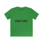 Camiseta infantil Softstyle - Verde irlandes - Camiseta Ball de Bot