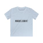 Camiseta infantil Softstyle - Azul claro - Camiseta Ball de Bot