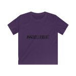 Camiseta infantil Softstyle - Morado - Camiseta Ball de Bot
