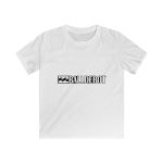 Camiseta infantil Softstyle - Blanco - Camiseta Ball de Bot