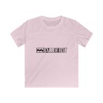 Camiseta infantil Softstyle - Rosa claro - Camiseta Ball de Bot