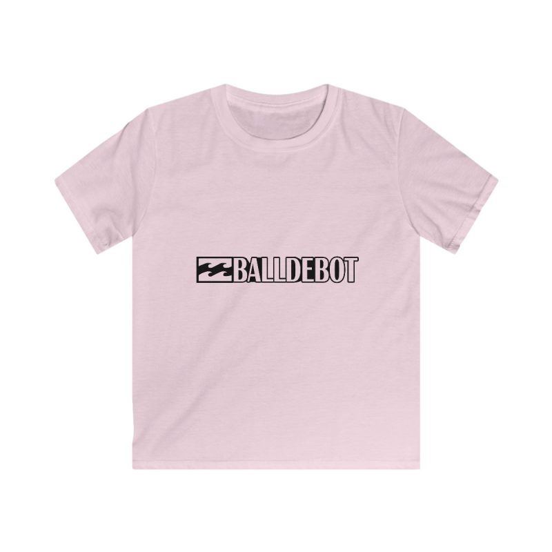 Camiseta infantil Softstyle - Rosa claro - Camiseta Ball de Bot