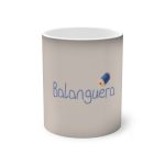 Taza magica que cambia de color - Negro - Camiseta «La Balanguera»