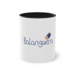 Taza bicolor - Negro - Camiseta «La Balanguera»