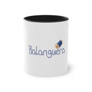 Taza bicolor - Negro - Camiseta «La Balanguera»