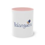 Taza bicolor - Rosa - Camiseta «La Balanguera»