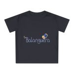 Camiseta de bebe - Negro - Camiseta «La Balanguera» Camiseta de bebe - Negro - Camiseta «La Balanguera»