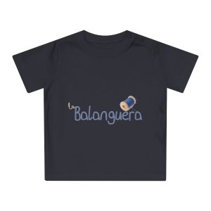 Camiseta de bebe - Negro - Camiseta «La Balanguera»