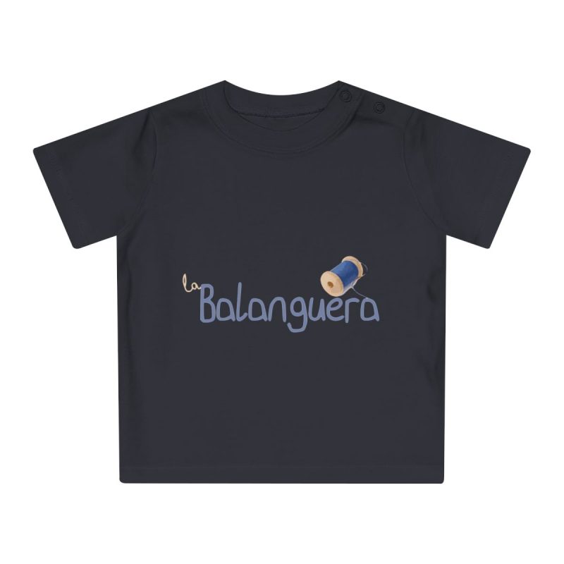 Camiseta de bebe - Negro - Camiseta «La Balanguera» Camiseta de bebe - Negro - Camiseta «La Balanguera»