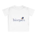 Camiseta de bebe - Blanco - Camiseta «La Balanguera» Camiseta de bebe - Blanco - Camiseta «La Balanguera»