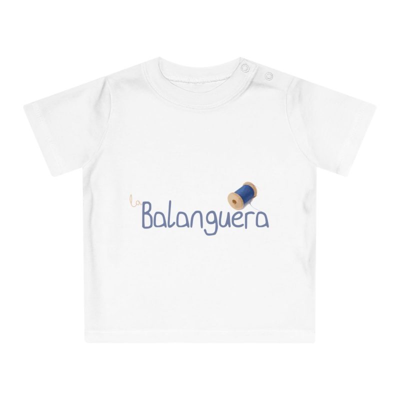 Camiseta de bebe - Blanco - Camiseta «La Balanguera»