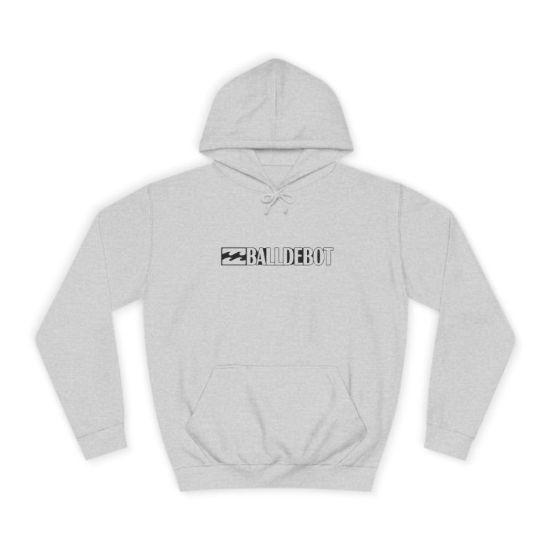Sudadera universitaria - Gris jaspeado claro - Camiseta Ball de Bot