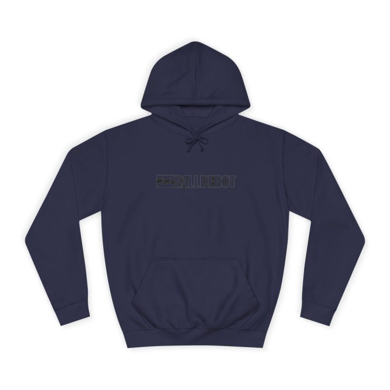Sudadera universitaria - Azul marino Oxford - Camiseta Ball de Bot