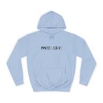 Sudadera universitaria - Azul cielo - Camiseta Ball de Bot