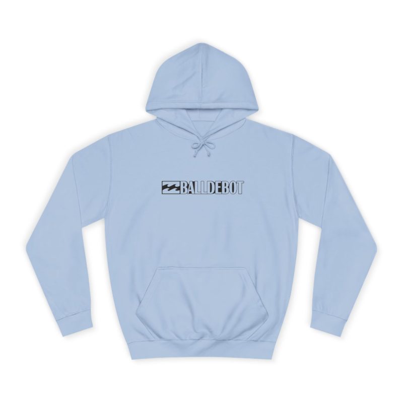 Sudadera universitaria - Azul cielo - Camiseta Ball de Bot