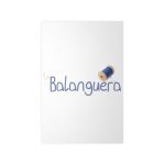 Poster en papel fotografico - Camiseta «La Balanguera»