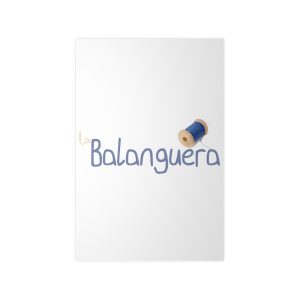 Poster en papel fotografico - Camiseta «La Balanguera»